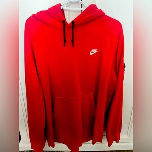 Retro Nike workout hoodie